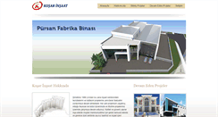 Desktop Screenshot of kosarinsaat.com.tr